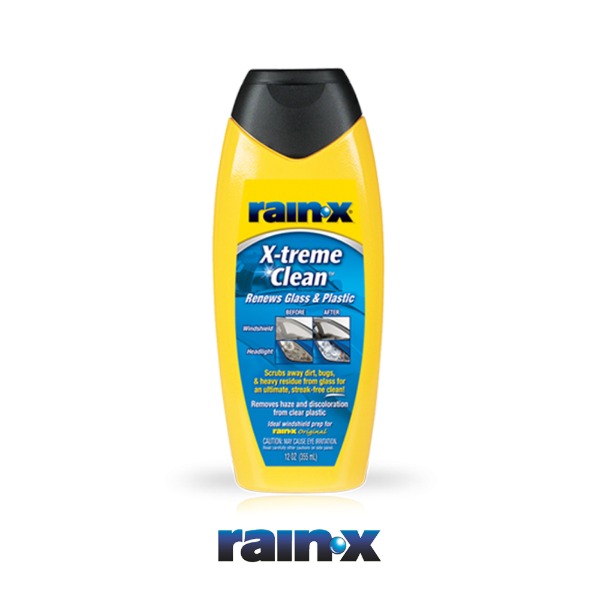 Rain-X 익스트림 클린 (유리+플라스틱)