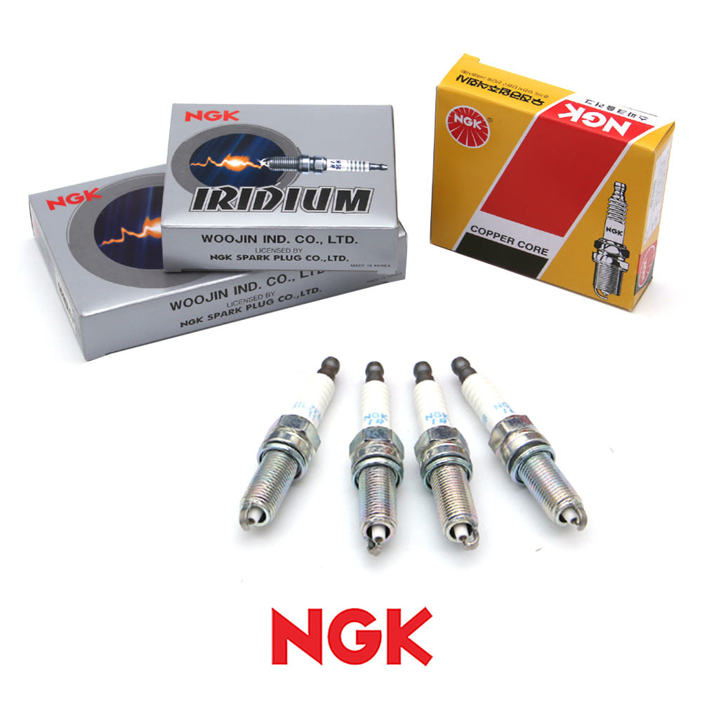 NGK 크레도스2 2.0 점화플러그 BKR6E-11 가솔린 (한대분)