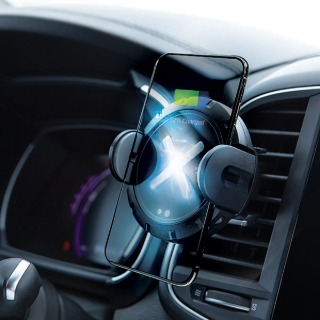 매틴 차량용 고속 무선 충전기 거치대 자동센서 15W 고속무선충전 과충전 과열보호